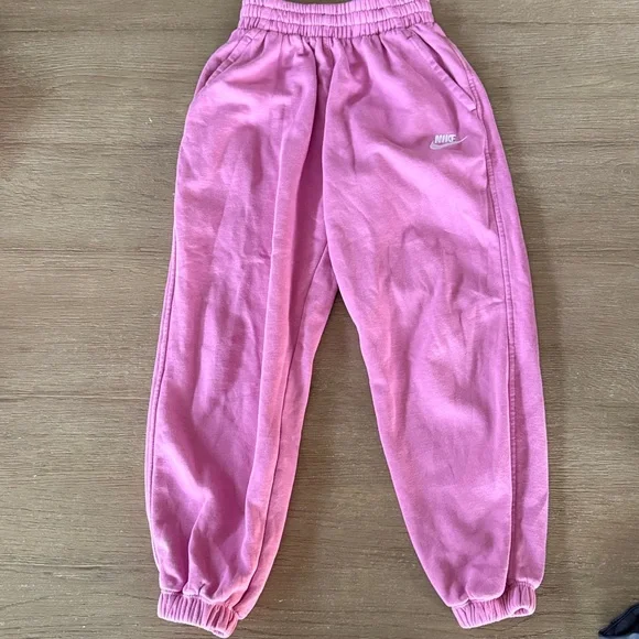 Nike Vibrant Pink Pullover Hoodie - Picture 5 of 5